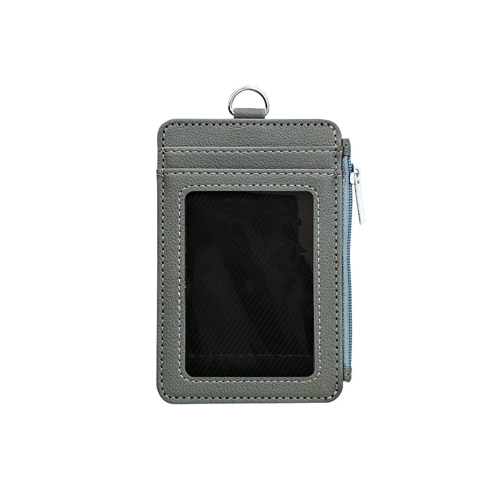 4351 Small Wallet & , Slim Minimalist Faux Leather Front Pocket Credit Card